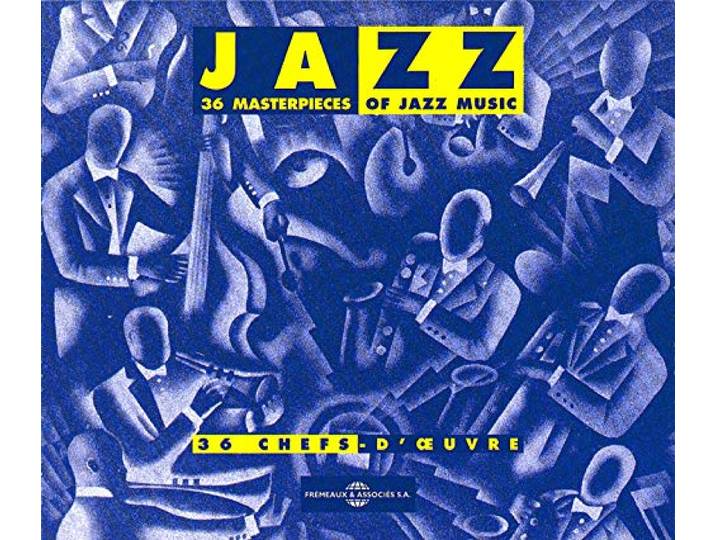 Jazz-Various - Various 36 Masterpieces (2Cd