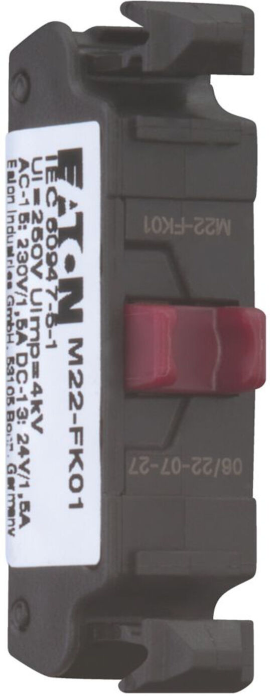 Eaton Öffner-Kontakt flach M22-FK01 (180791)