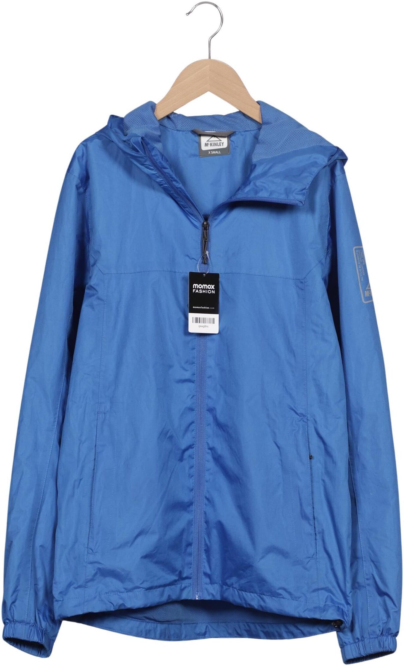 McKINLEY Herren Jacke, Blau, Gr. XS, Synthetik - Second Hand