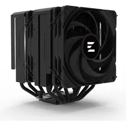 Zalman Ventilateur pour processeur CNPS14X Duo (Noir) (159 mm), CPU Kühler, Schwarz