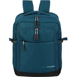 travelite KICK OFF Backpack Cabin new Size Petrol