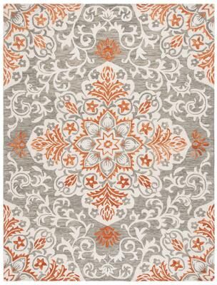 SAFAVIEH Hand-Tufted Metro Barba French Country Wool Rug