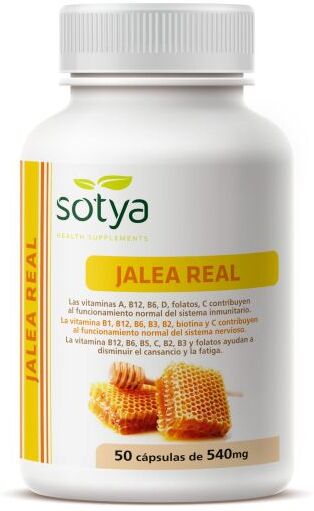 Sotya Royal Jelly 50 Capsules