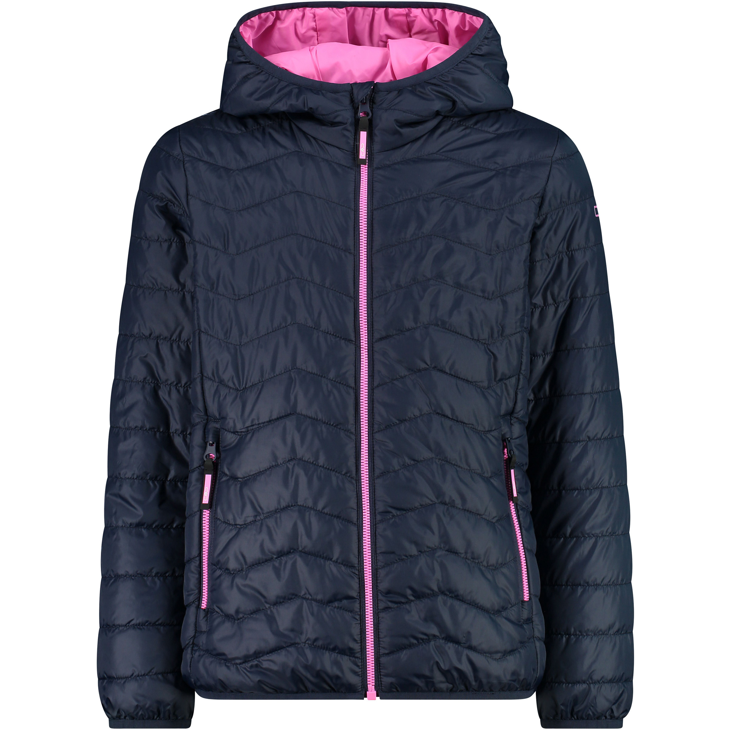CMP Kinder Isolationsjacke blau Größe 104 Trekking Wasserabweisend Wasserabweisend