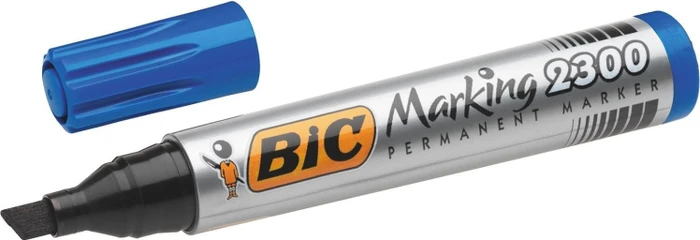 BIC MARKING 2300 ECOlutions Permanentmarker blau 3,7 - 5,5 mm, 1 St.