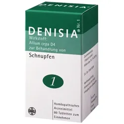 DENISIA 1 Schnupfen Tabletten 80 St Tabletten