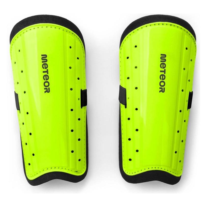 Ty Meteor M football shin guards green (M) (65412215)