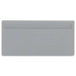 WAGO 280-310 Trennwand Grau 100 St.