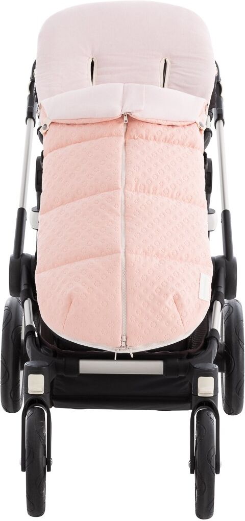 NORABABYBAGS Saco silla universal by Cambrass textil. Rosa claro niño