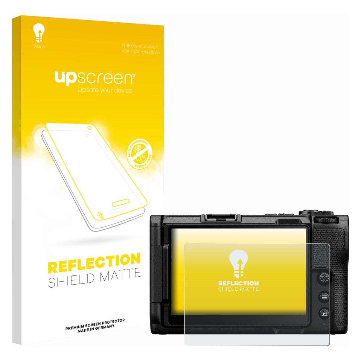 upscreen Schutzfolie für Nikon ZR Displayschutz Displayschutzfolie Folie Matt Entspiegelungsfolie (2960773)