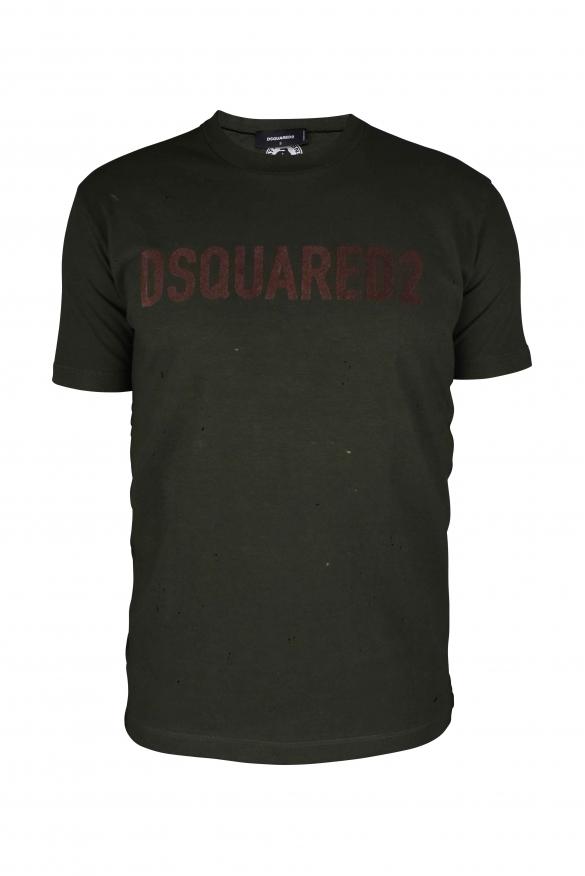 Dsquared2 T-shirt Groen
