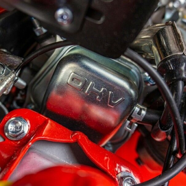 Motoazada Gasolina OHV 208cc 7-7,5cv 90cm + Kit + Ruedas metálicas - Powerground 700 SC90III