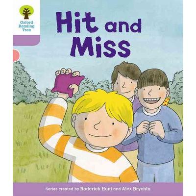 Oxford Reading Tree Biff, Chip and Kipper Stories Decode and Develop: Level 1+: Hit and Miss, Taschenbuch von Paul Shipton,Roderick Hunt, Oxford