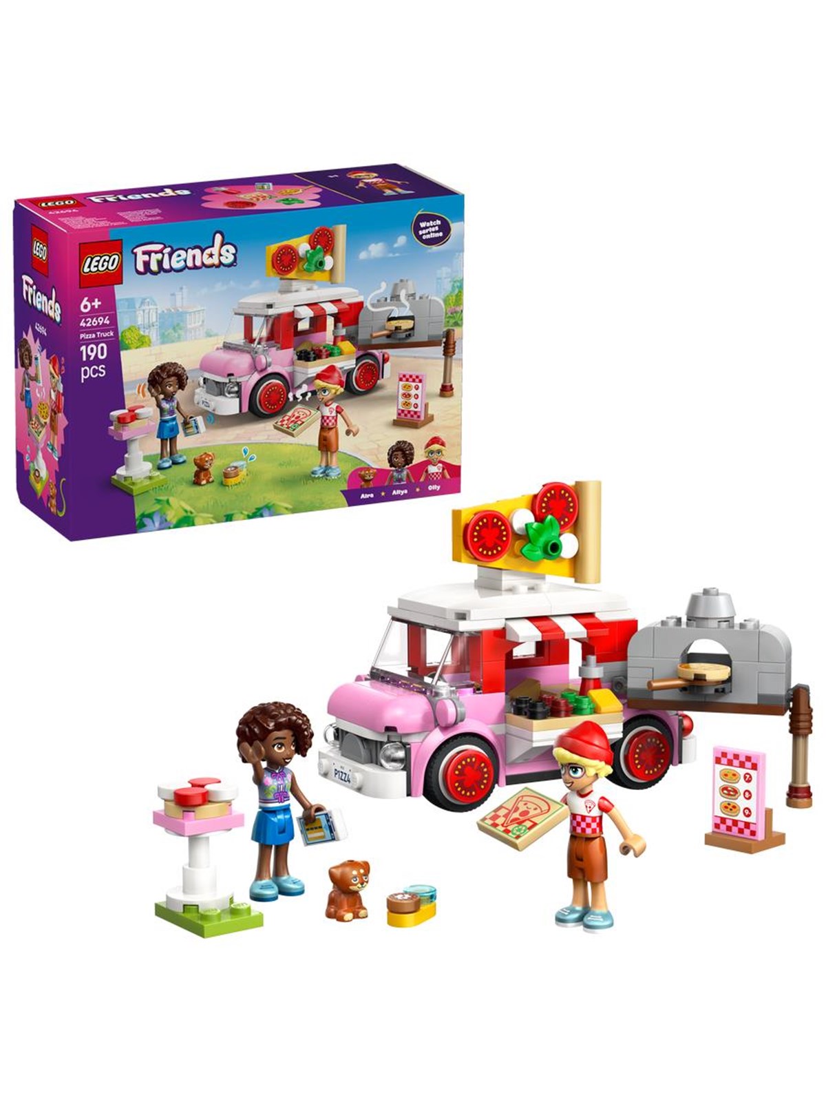 LEGO Friends 42694 Pizzawagen