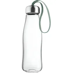 Eva Solo Trinkflasche, 0,5 L, grün, Glas