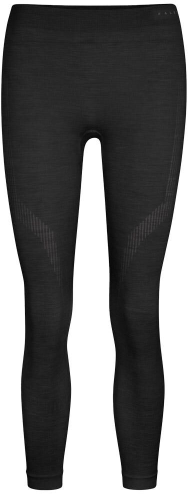 Falke  - Wool Tech Long Tight Regular Fit W Black - S - Sous-vêtement technique
