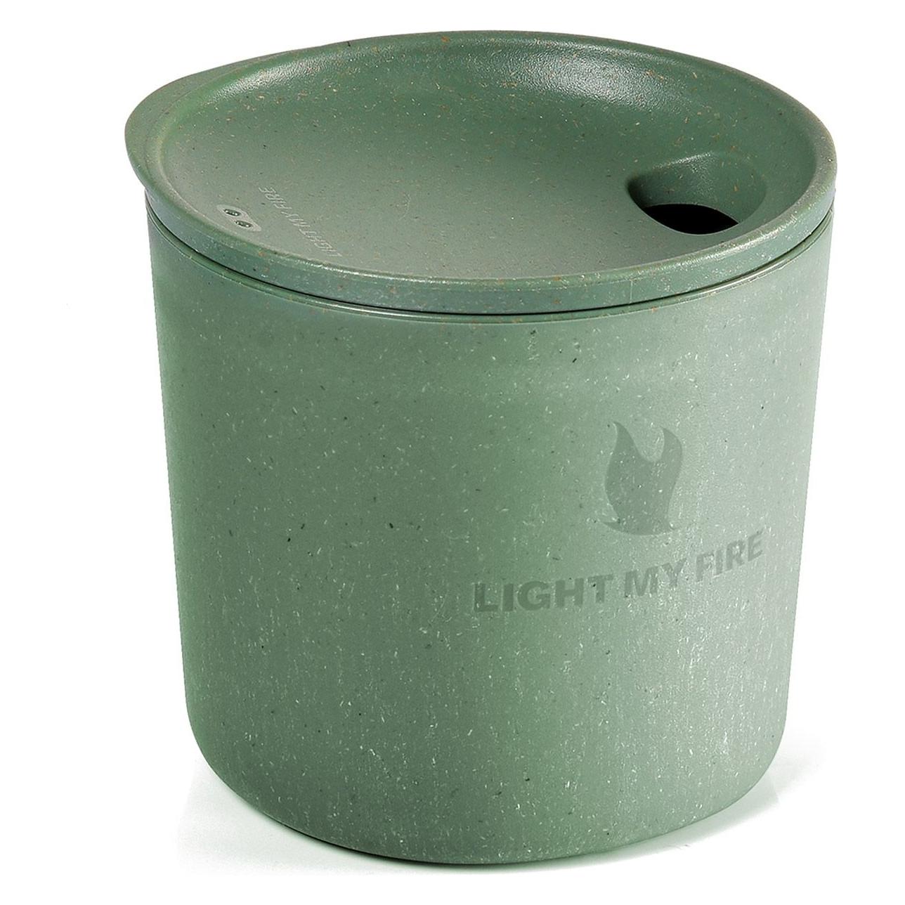 Light my Fire MyCup'n Lid Short Sandy Green (2459510600)