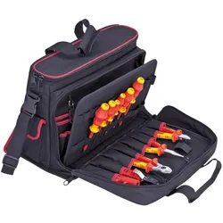 Knipex, Werkzeugkoffer, Notebook- und Werkzeugtasche (11 Teile)