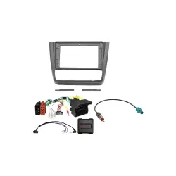 ACV Radioblende 9 Zoll und Radioanschlusskit Lenkradfernbedienung BMW/1er 200...