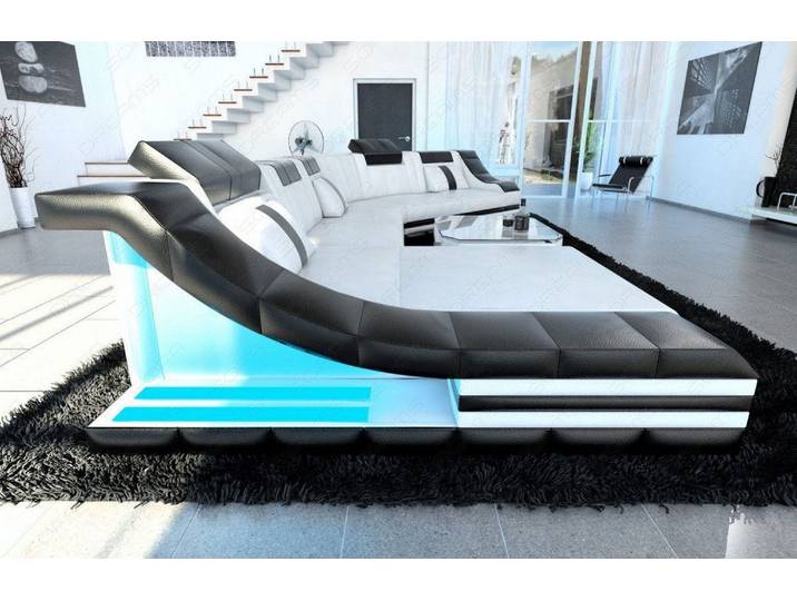 Mini Sofa Turino CL-Form aus Leder