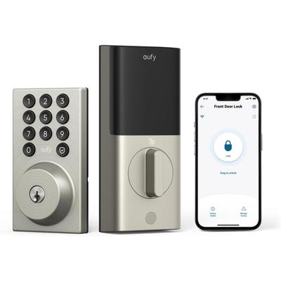 eufy Security Smart Lock C30, Nickel black