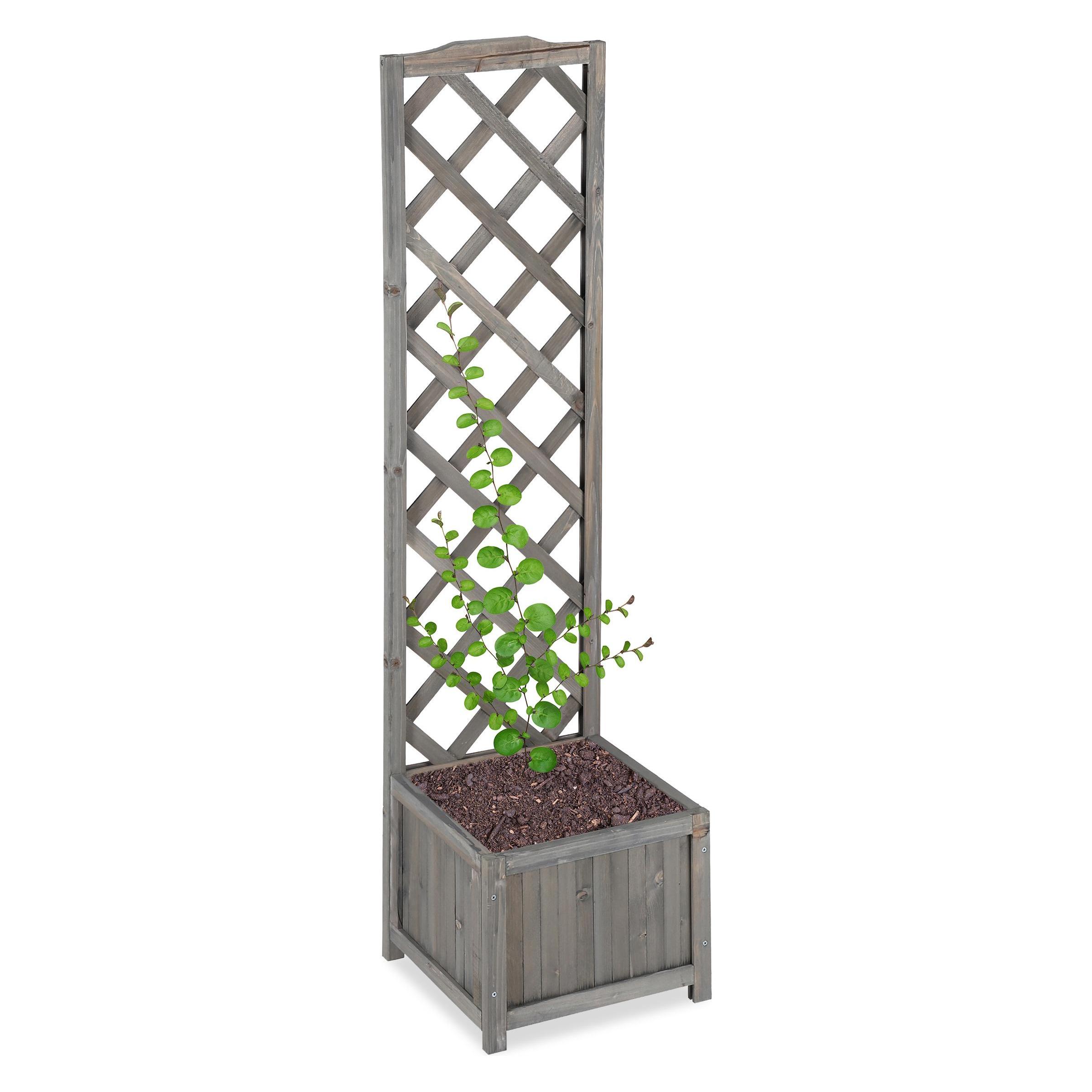 Relaxdays Rankkasten (38 cm, 38 cm) (4052025931193)