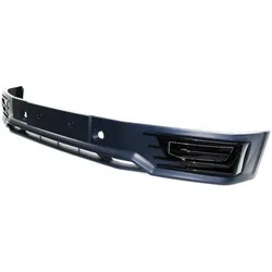 Frontspoilerlippe Spoiler Splitter Spoilerlippe Ansatz Lippe Stoßstange vorne für T6 mit ABE passend für VW T6 Bj. 2015-2019