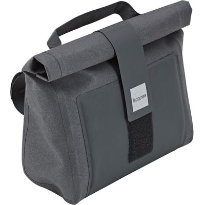 Lenkertasche PROPHETE, schwarz, Taschen, PVC