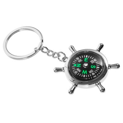 TrailGuard Pocket Compass Keychain For Hiking, Camping & Everyday Adventure TrailGuard Pocket Compass Keychain For Hiking, Camping & Everyday Adventure