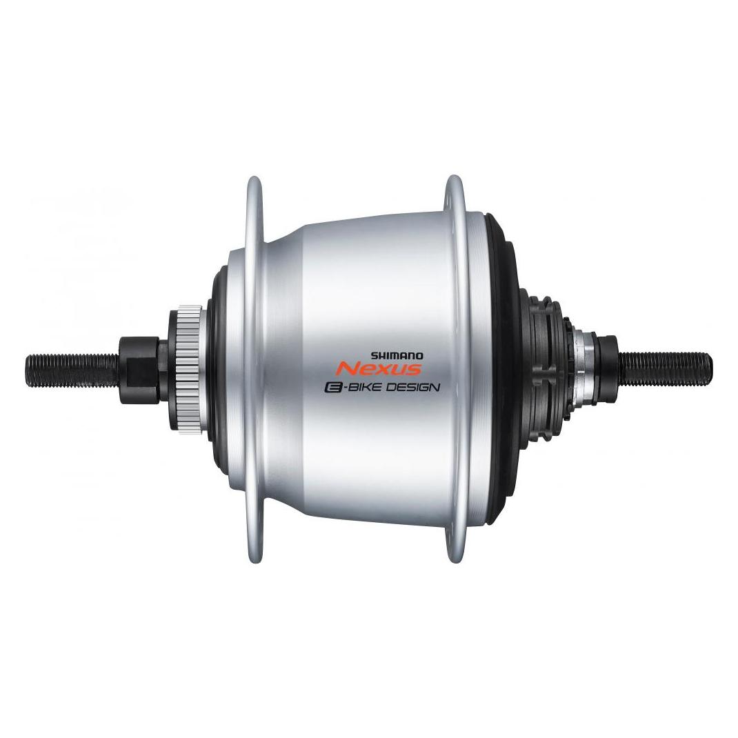 Shimano Getriebenabe Nexus SG-C7000 5-G 36-L Center-Lock 135mm silber Box (Scheibenbremse Center Lock) (ISGC70005DAS)