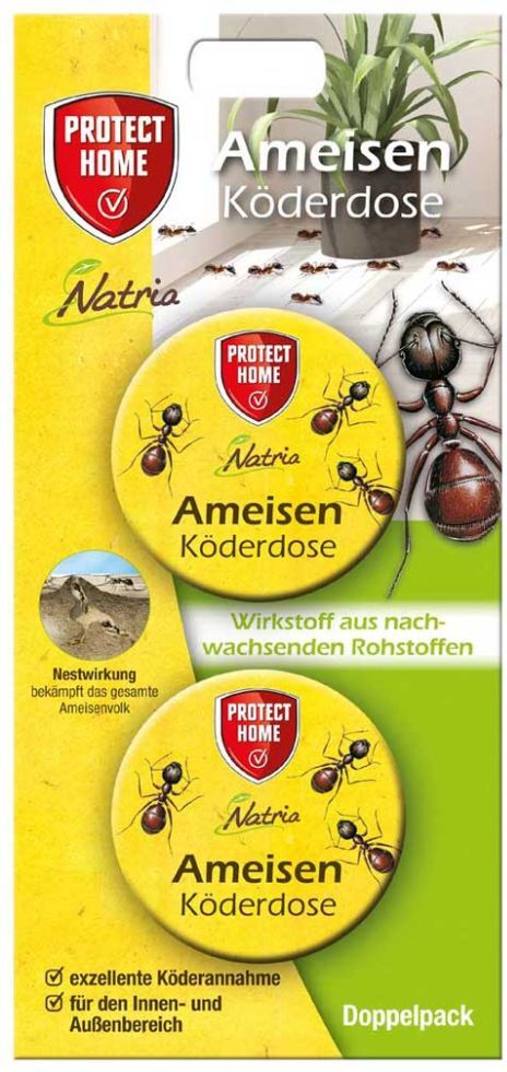 Protect Home Natria Ameisenköderdose 2 Stück