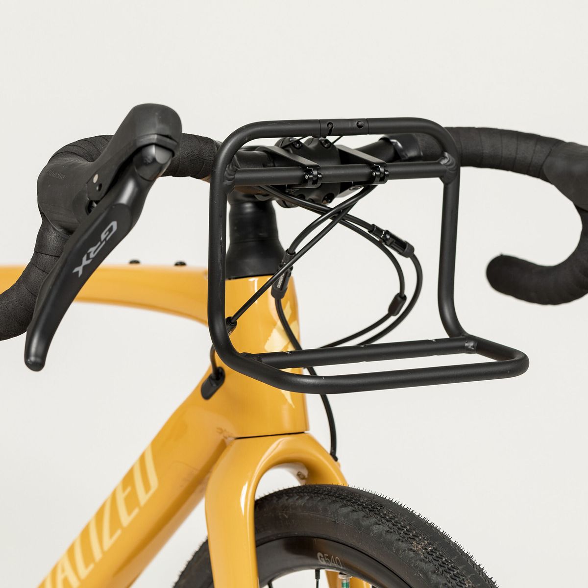 Fjällräven Hoja Handlebar Rack black (550) One Size F23200319-550-One Size
