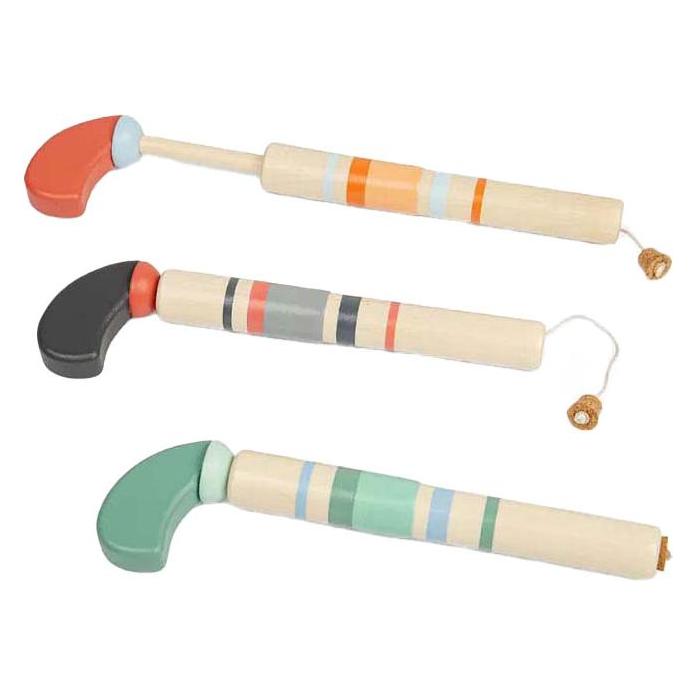 Bigjigs Holzpistole mit Korken (BJ36079-1)