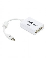 ATEN VC960 Videoadapter Mini DisplayPort M Mini DisplayPort (M), DVI-I (W), 20 cm, weiß (VC960-AT)
