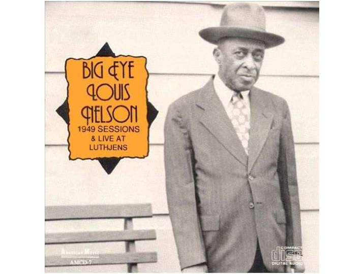 Big Eyed Louis Nelson Delisle