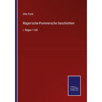 Rügen'sche-Pommersche Geschichten, Taschenbuch von Otto Fock, Outlook, 978-3-375-08384-7