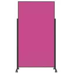 Magnetoplan Design-Moderationstafel »VarioPin« Rahmen schwarz pink