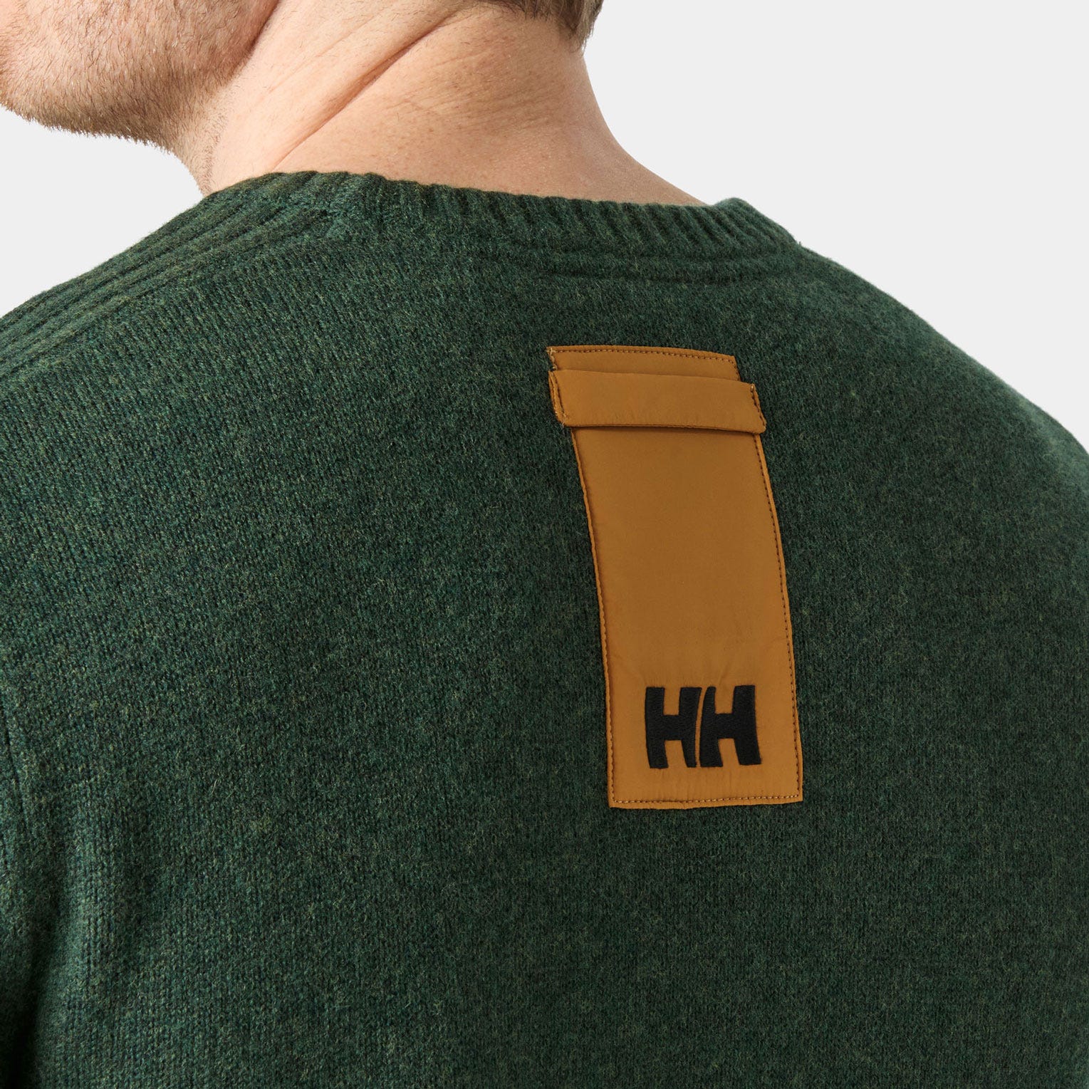 Helly Hansen Men's Afton Knit Sweater - Green - L