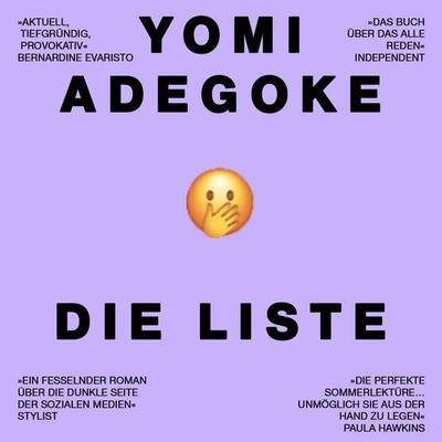 Die Liste - Yomi Adegoke, Audio, 9783863527167