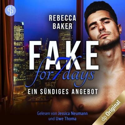Fake for 7 Days - Rebecca Baker, Audio, 9783986378943