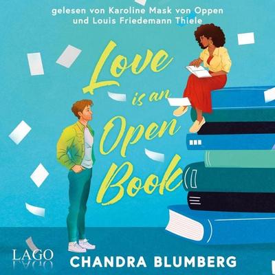 Love is an Open Book - Chandra Blumberg, Audio, 9783957612717