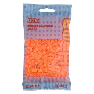 HAMA Perlen Neon Orange 1.000Stück