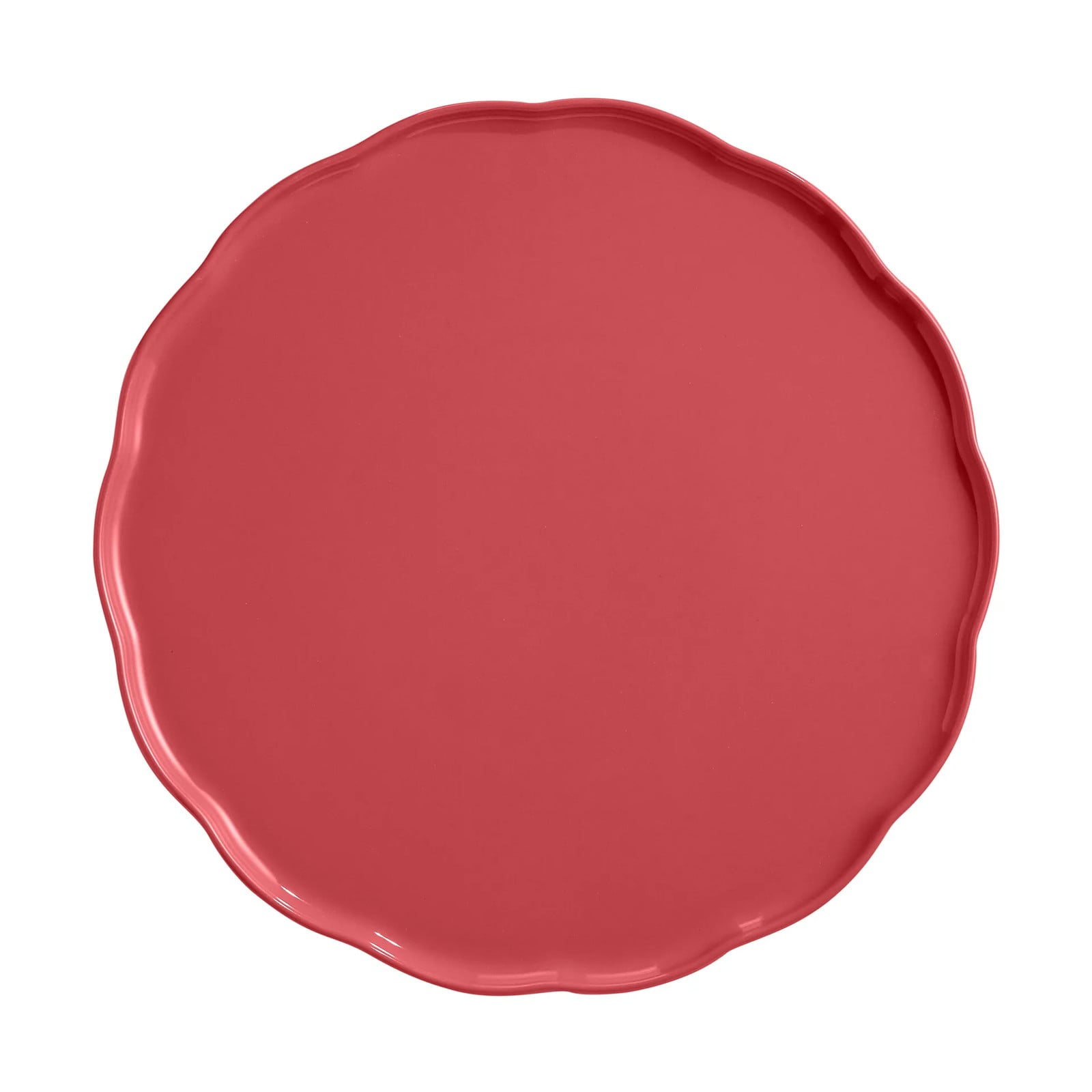 Emile Henry Madeleine serveerschaal Bubblegum, rond