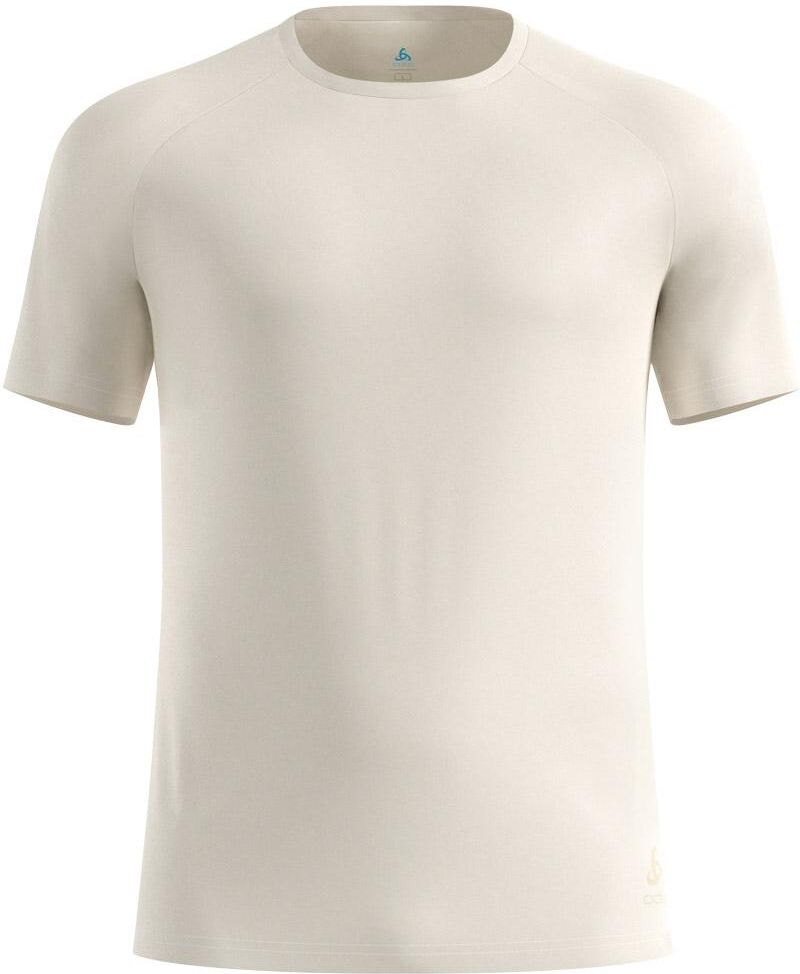 Odlo  - Essential 365 Tee Shirt Crew Neck Short Sleeve Gardenia - L - Tee-shirt de trail