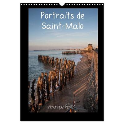 Portraits de Saint-Malo (Calendrier mural 2027 DIN A3 horizontal), CALVENDO calendrier mensuel