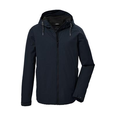 Funktionsjacke "GW 32 MN JCKT", Herren, Gr. 3XL, blau (navy), Obermaterial: 100% Polyester.Futter: 100% Polyester.Füllung: 100% Polyester, G.I.G.A. DX BY KILLTEC, Jacken Funktionsjacke, Wasserdicht, atmungsaktiv, warmes Fleece, verstellbare Details