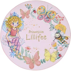 Teppich PRINZESSIN LILLIFEE (D 100 cm) - D 100 cm