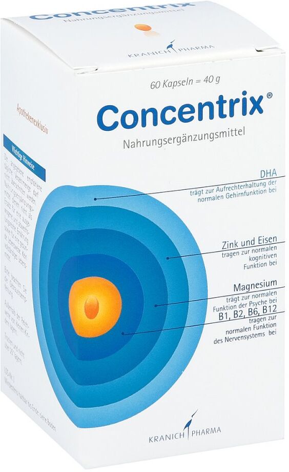 Concentrix Kapseln 60stk