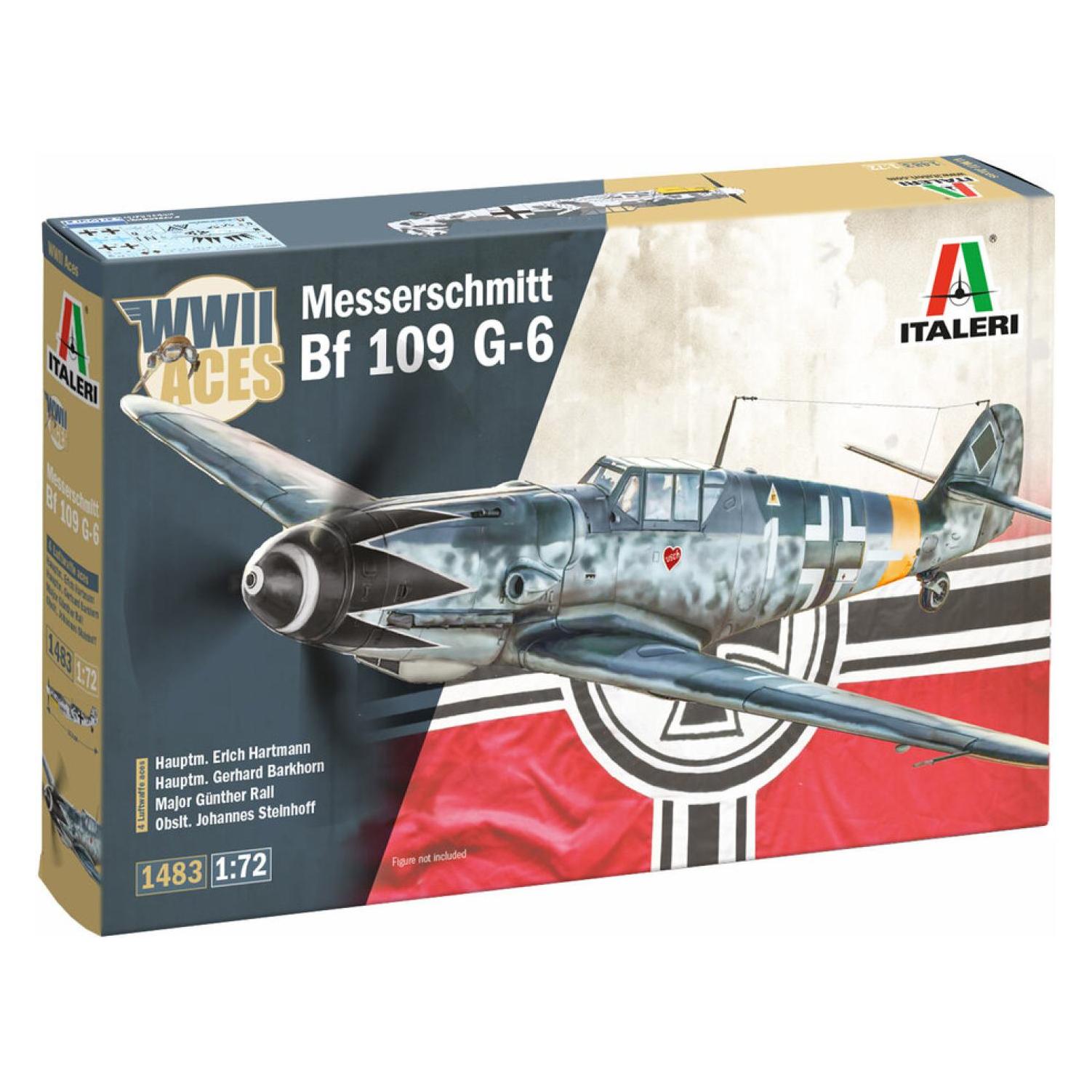 Other 1:72 Bf 109 G-2/G-6 Aces (510001483)