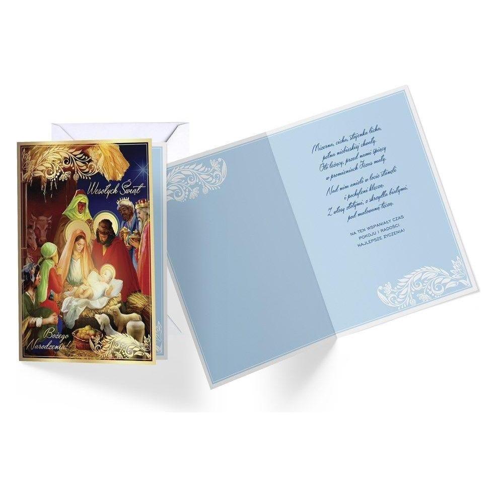 Kukartka Karte B6 PP-2165 Weihnachten (52389435)